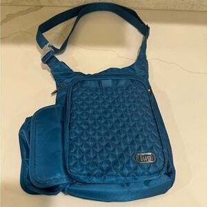 LUG Hopper Crossbody purse bag water bottle holder